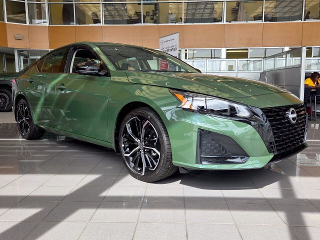 New 2026 Nissan Altima 2.5 SR w/ SR Premium Package