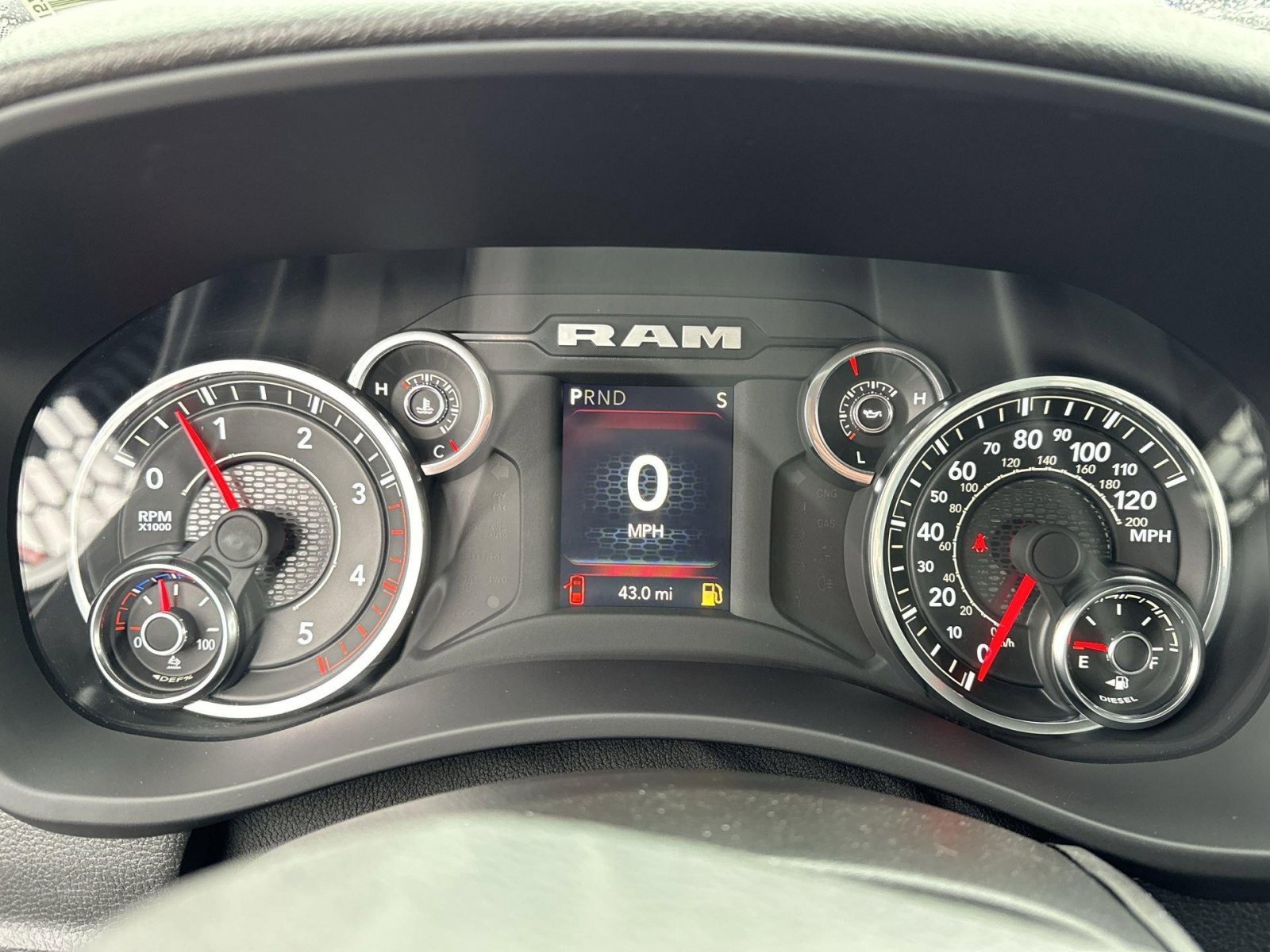 New 2024 RAM 3500 Tradesman image 22