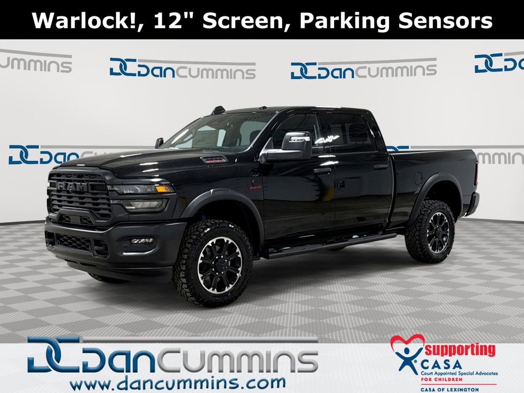 New 2026 RAM 2500 Tradesman