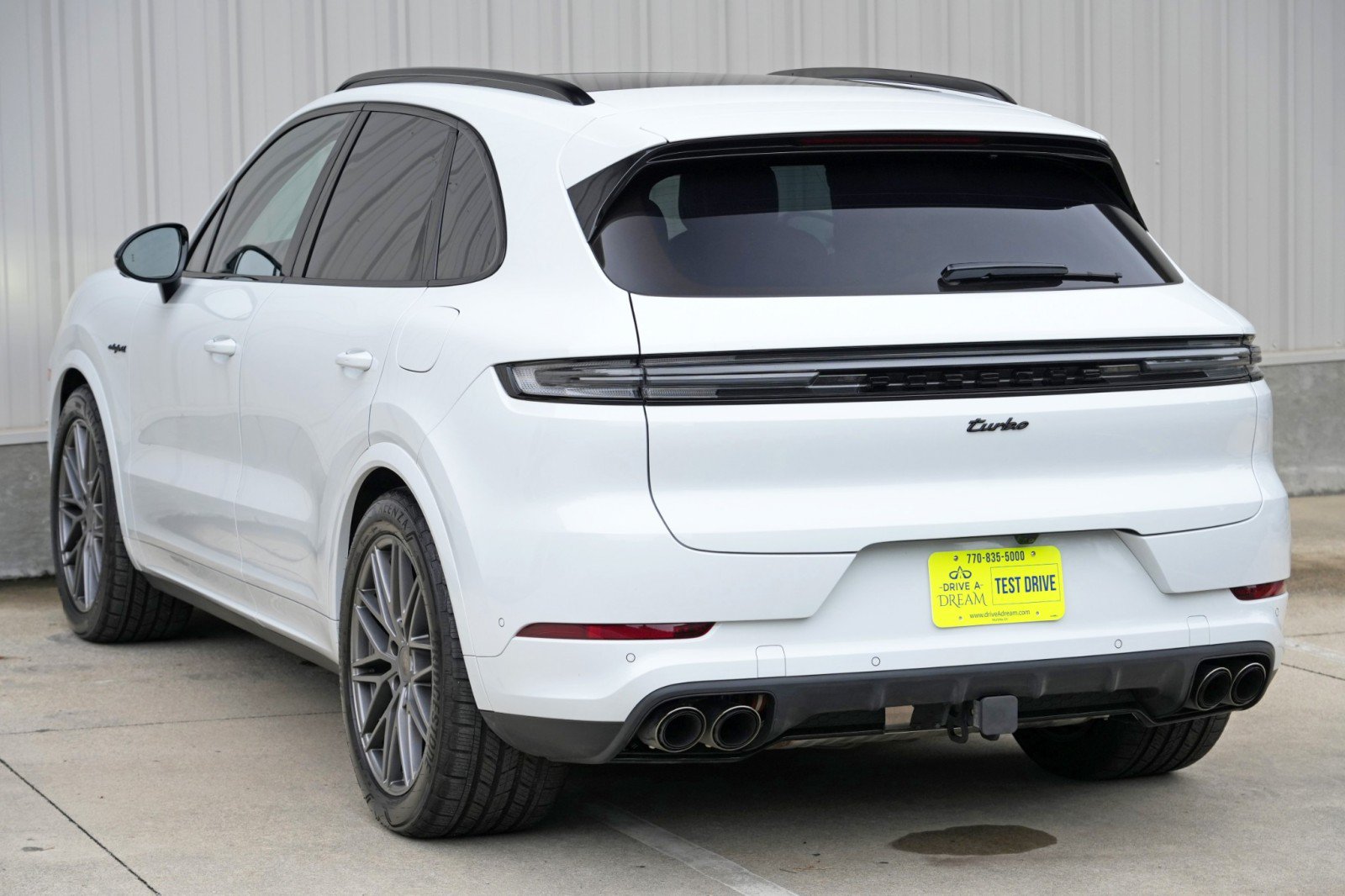 Used 2026 Porsche Cayenne Turbo AWD/4WD image 55