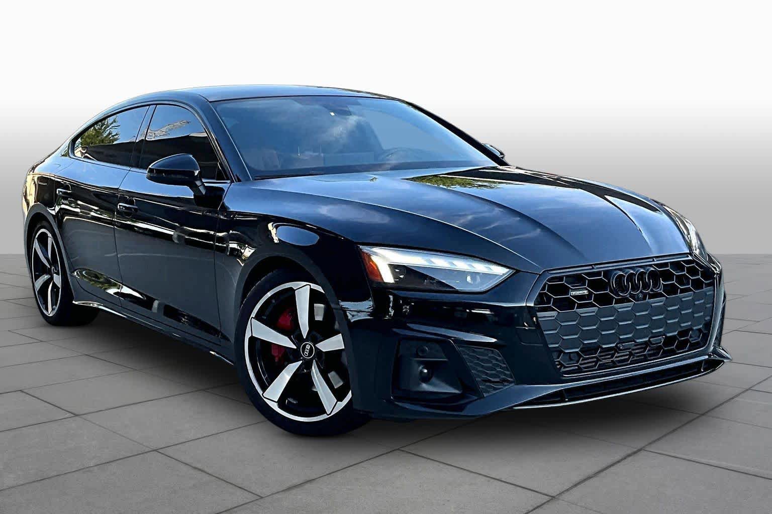 Used 2023 Audi A5 2.0T Premium Plus w/ Premium Plus AWD/4WD image 3