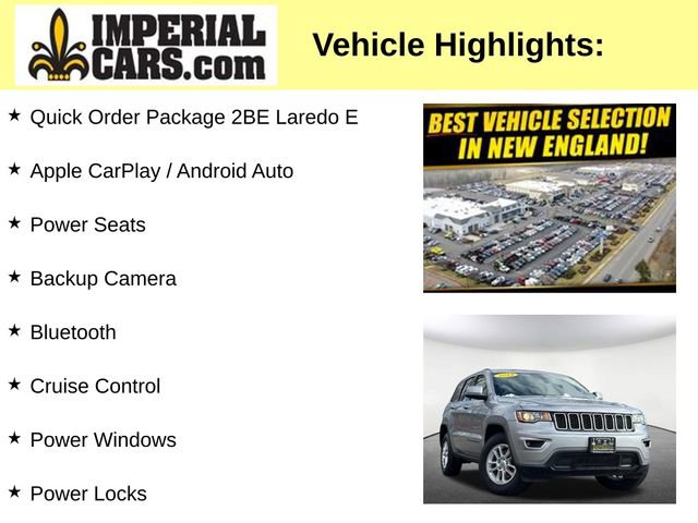 Used 2018 Jeep Grand Cherokee Laredo image 7
