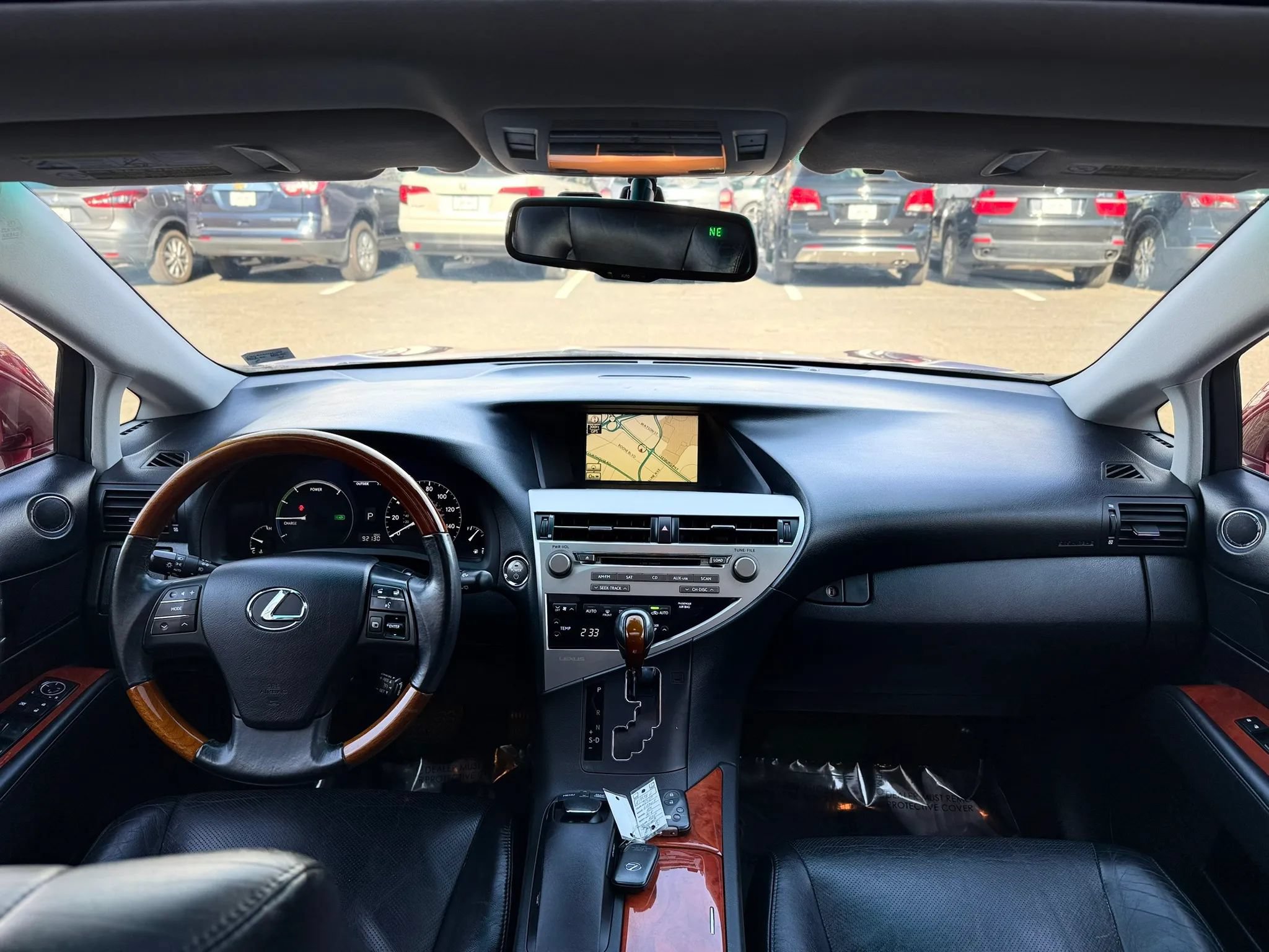 Used 2010 Lexus RX 450h AWD w/ Premium Pkg image 11