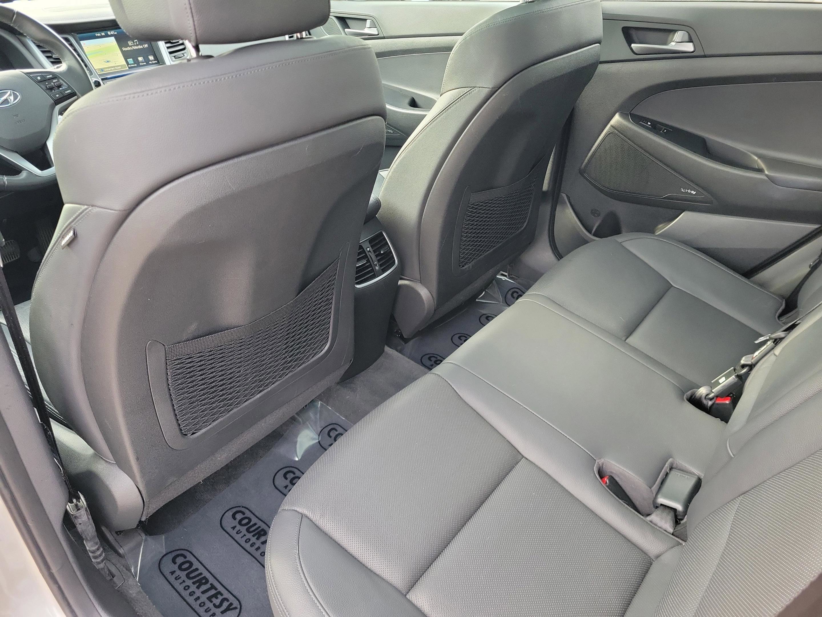 Used 2017 Hyundai Tucson Limited w/ Limited Ultimate Package 03 image 14