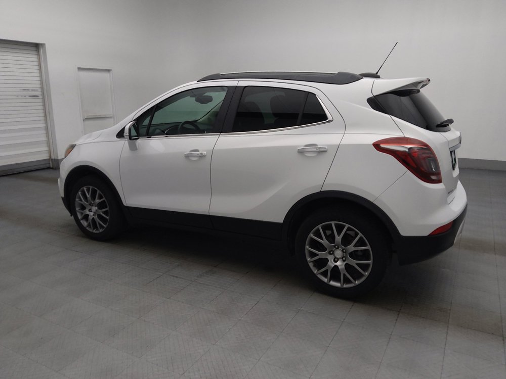 Used 2017 Buick Encore Sport Touring FWD image 3