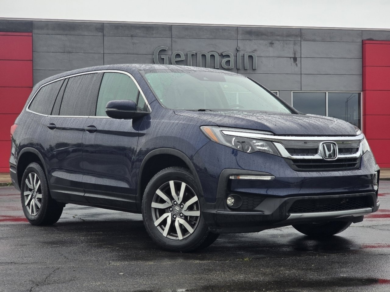 Used 2022 Honda Pilot EX-L image 2