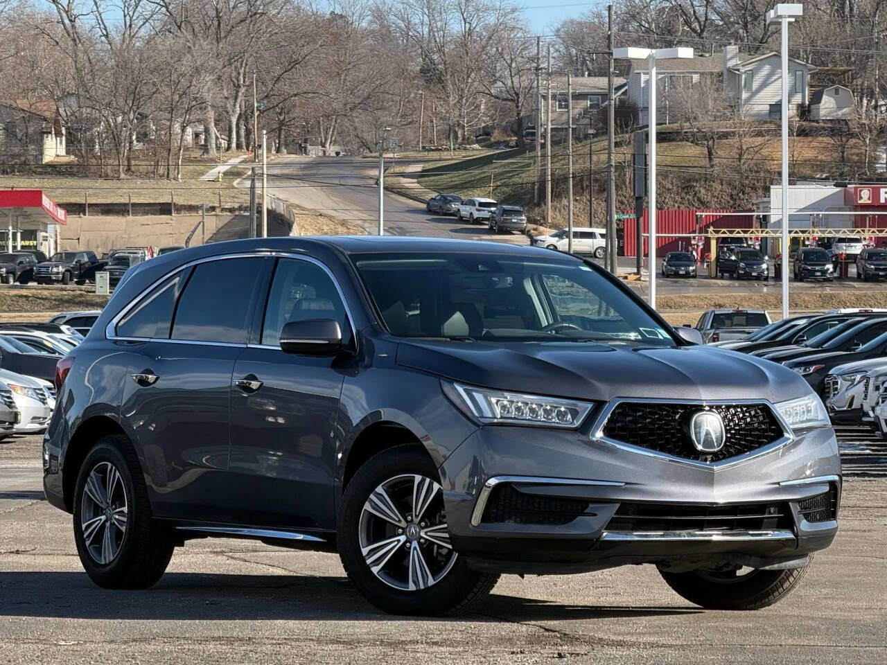 Used 2019 Acura MDX SH-AWD