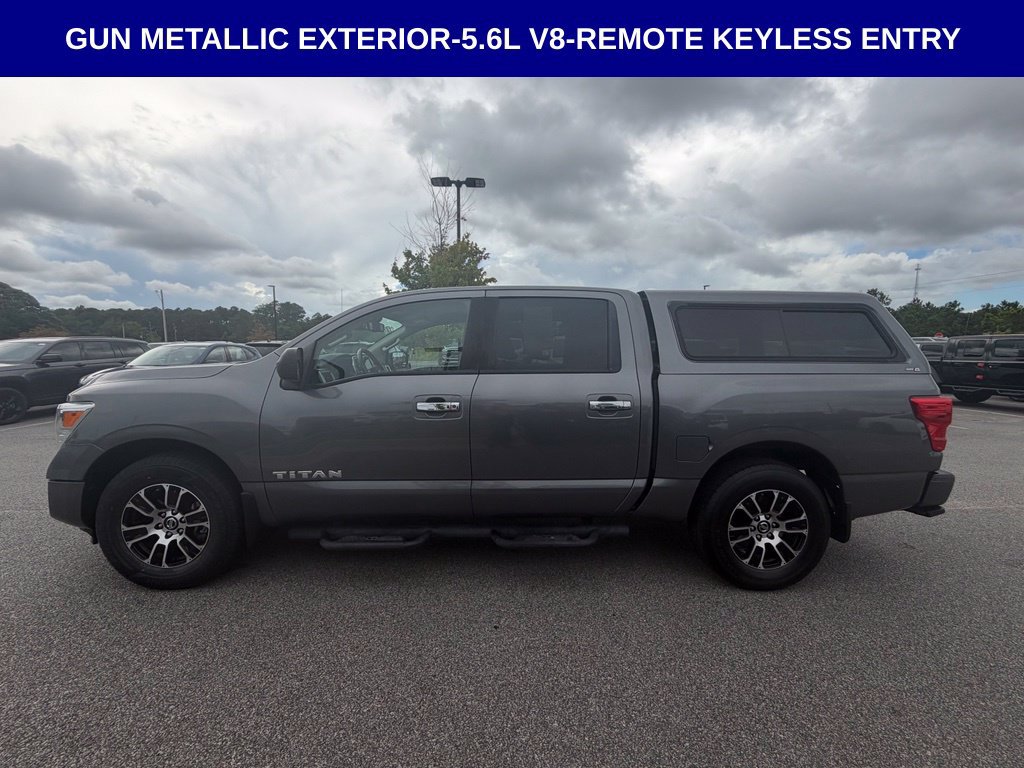 Used 2021 Nissan Titan SV w/ SV Convenience Package RWD image 6