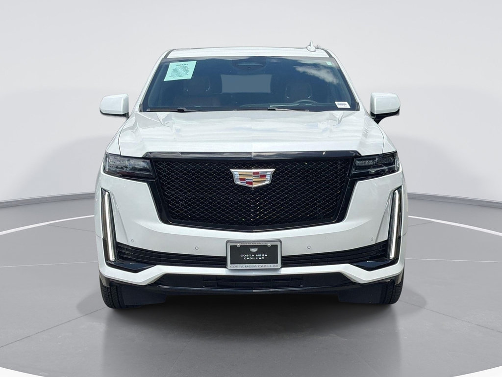 Used 2022 Cadillac Escalade ESV Sport w/ Touring Package AWD/4WD image 2