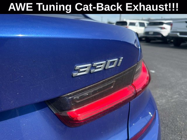 Used 2020 BMW 330i xDrive Sedan w/ M Sport Package AWD/4WD image 8