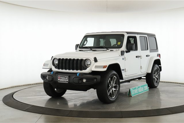 Used 2024 Jeep Wrangler Sport S 4xe image 11