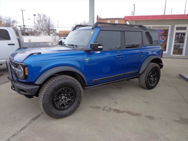 Used 2021 Ford Bronco First Edition