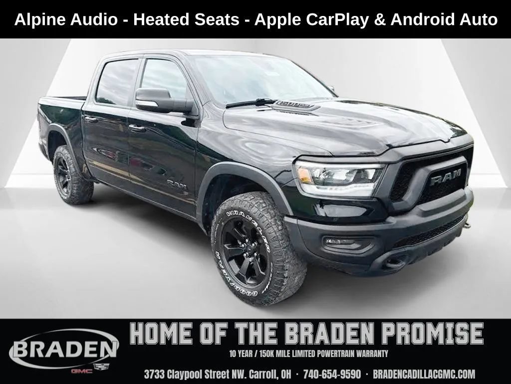Used 2020 RAM 1500 Rebel w/ Level 1 Equipment Group