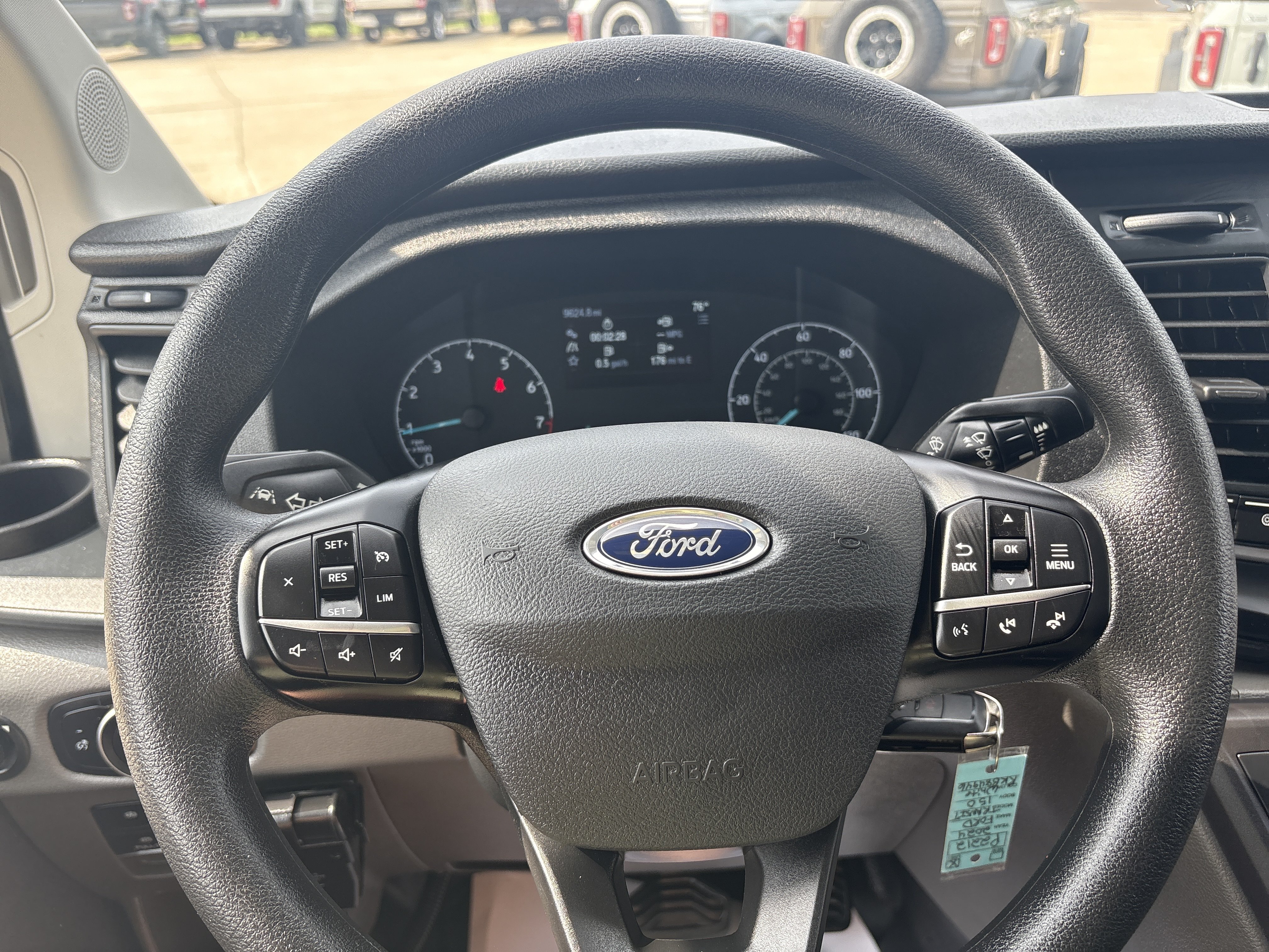 Used 2024 Ford Transit 150 Low Roof AWD w/ Load Area Protection Package image 13
