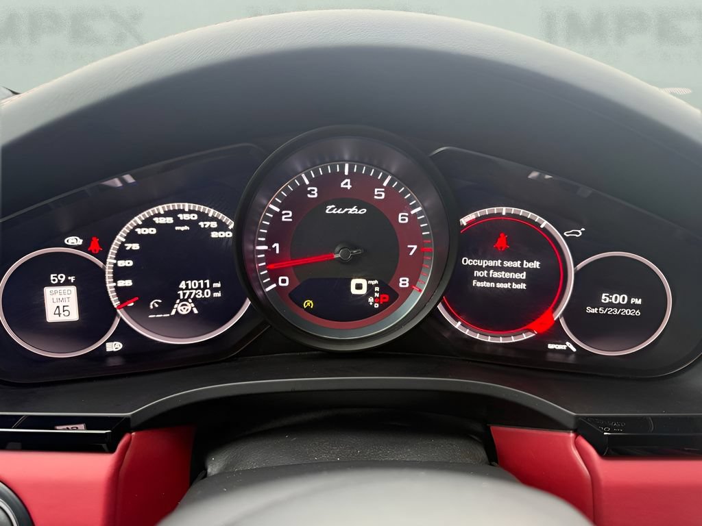 Used 2022 Porsche Cayenne Turbo AWD/4WD image 16
