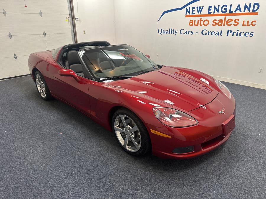 Used 2008 Chevrolet Corvette Coupe w/ Preferred Equipment Group image 7