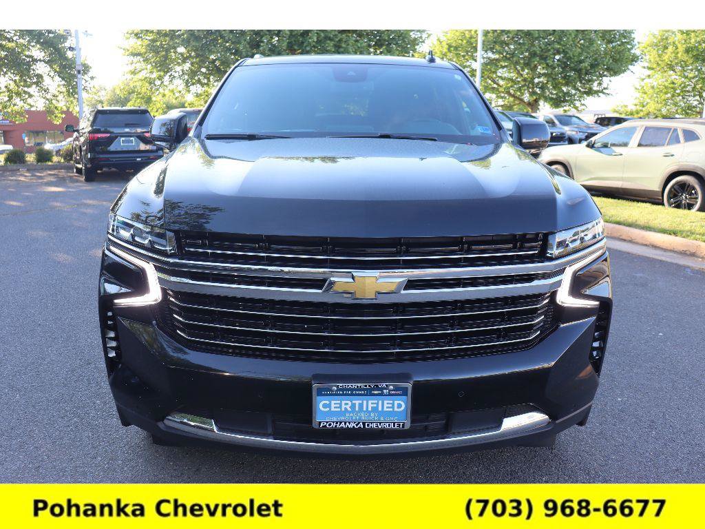 Certified 2024 Chevrolet Suburban LT AWD/4WD image 2
