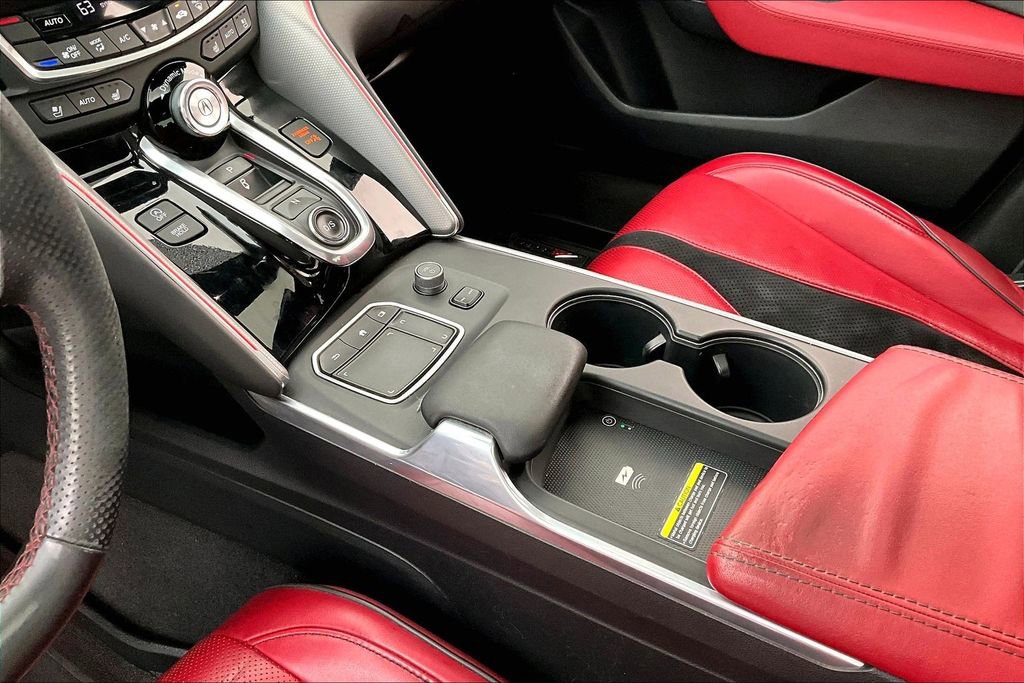 Certified 2023 Acura TLX SH-AWD w/ A-SPEC Pkg image 17