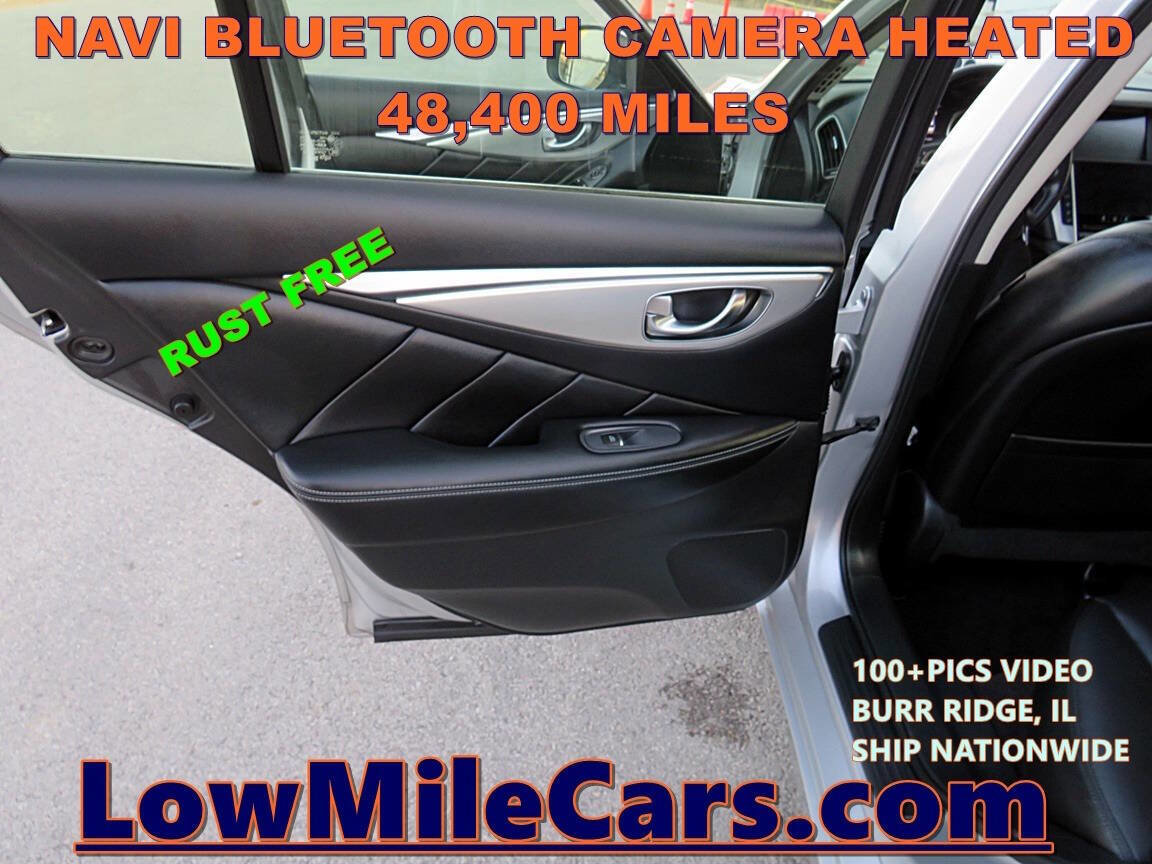 Used 2019 INFINITI Q50 Luxe w/ Essential Package (3.0T Luxe) image 28