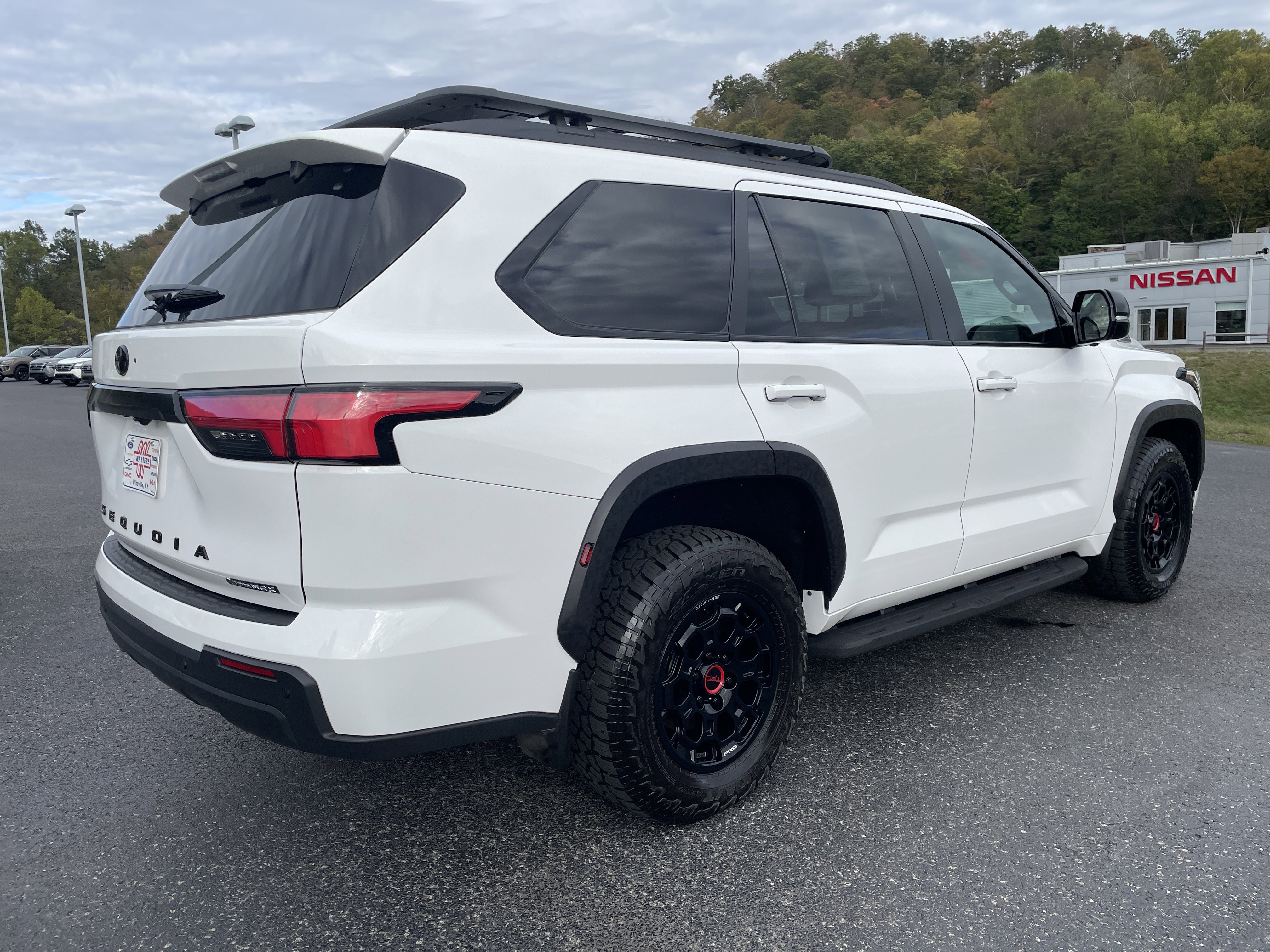 Used 2025 Toyota Sequoia TRD Pro image 2