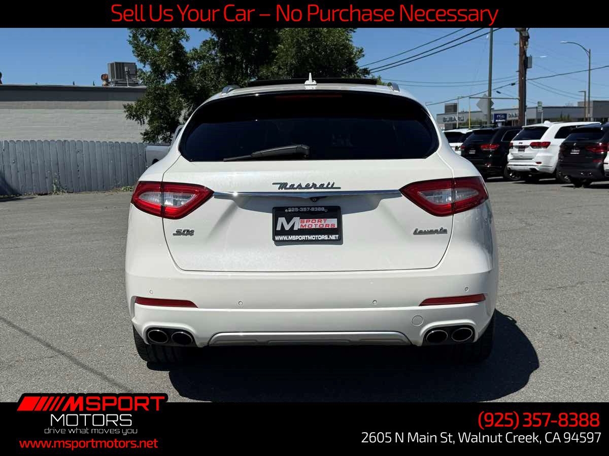 Used 2018 Maserati Levante S GranLusso AWD/4WD image 5