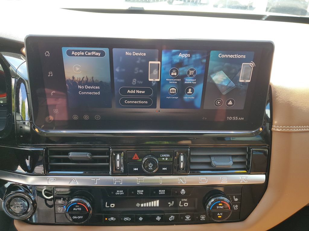 New 2026 Nissan Pathfinder Platinum AWD/4WD image 27