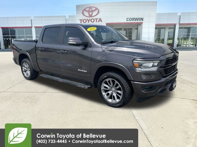 Used 2019 RAM 1500 Laramie w/ Sport Appearance Package