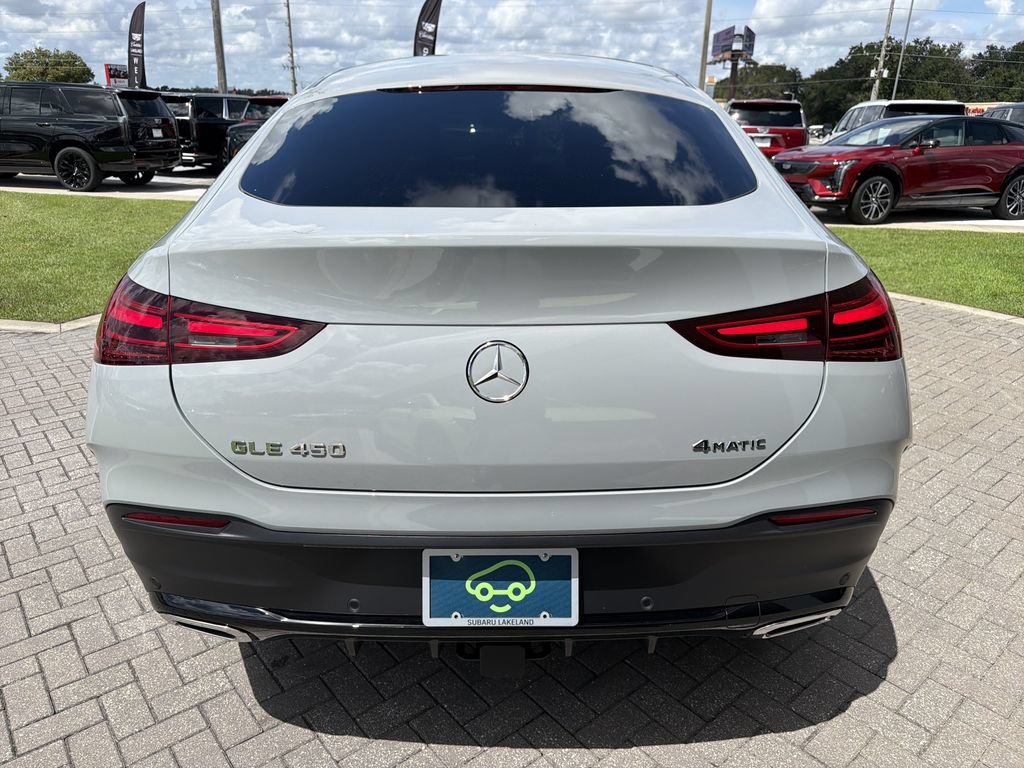 Used 2026 Mercedes-Benz GLE 450 4MATIC Coupe image 5