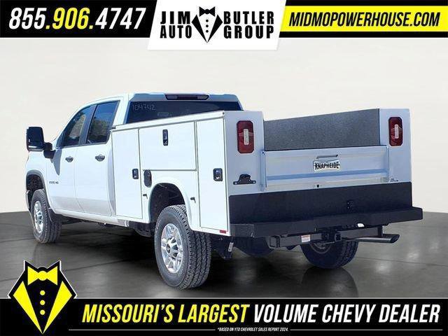 New 2026 Chevrolet Silverado 2500 W/T w/ WT Convenience Package AWD/4WD image 6