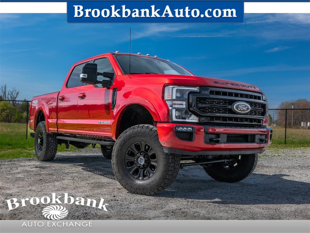 Used 2021 Ford F250 Lariat AWD/4WD image 1