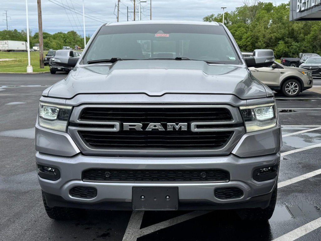 Used 2021 RAM 1500 Laramie w/ Sport Appearance Package AWD/4WD image 12