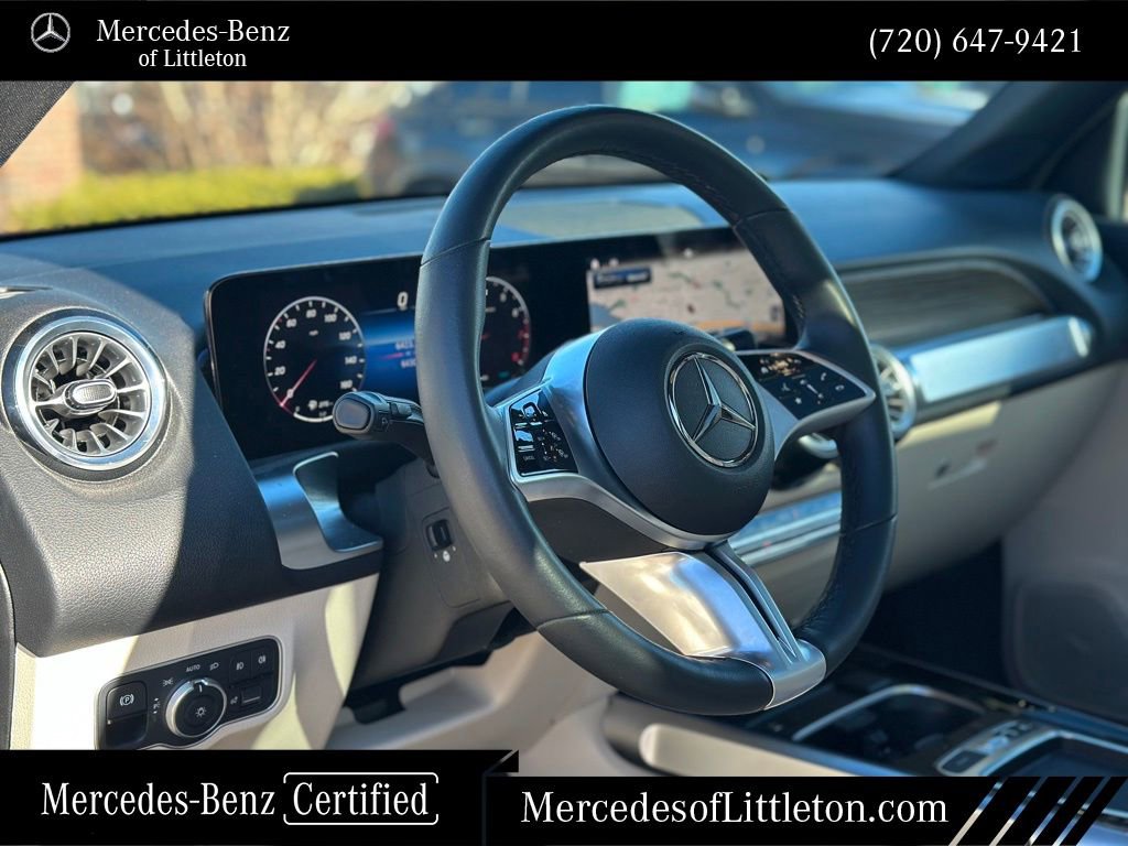 Certified 2025 Mercedes-Benz GLB 250 4MATIC image 14
