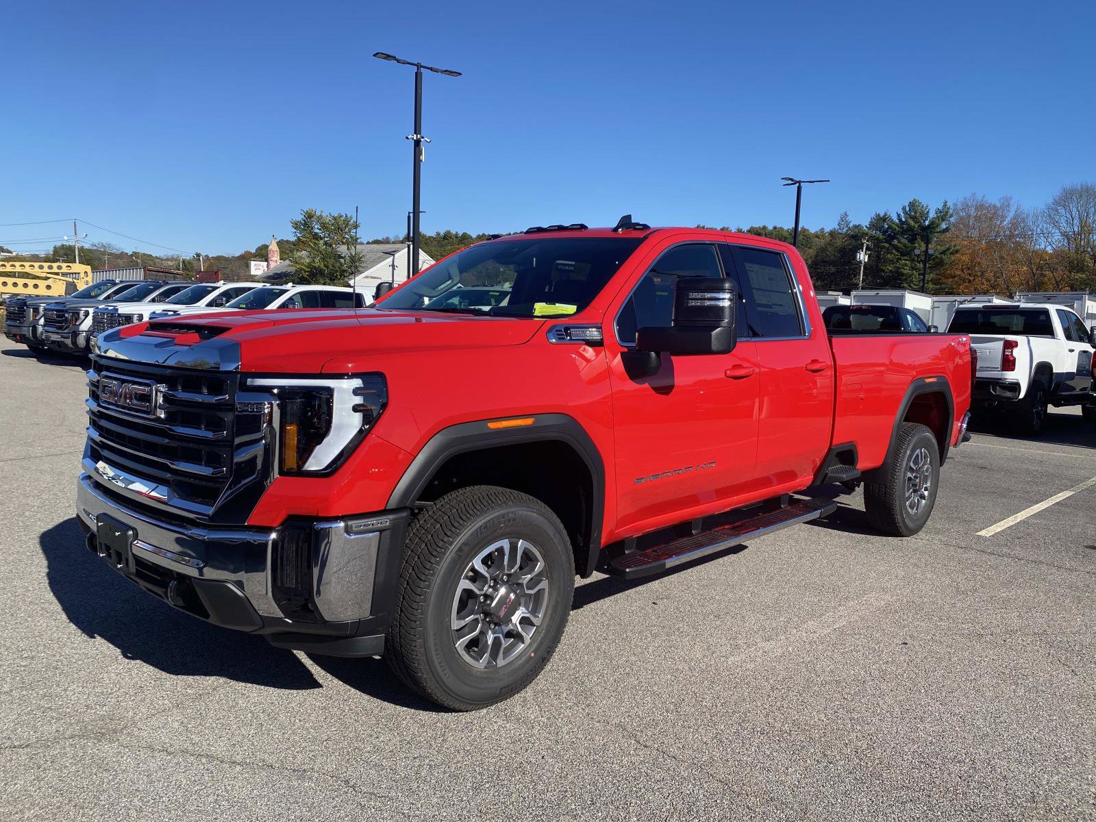 New 2026 GMC Sierra 3500 SLE w/ SLE Value Package image 1