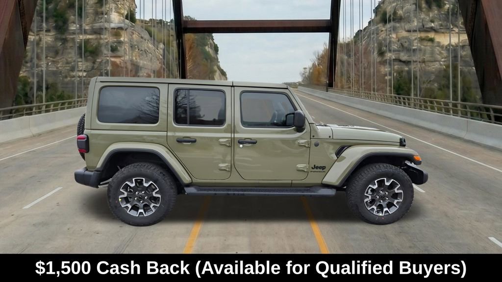 New 2026 Jeep Wrangler Unlimited Sahara AWD/4WD image 13