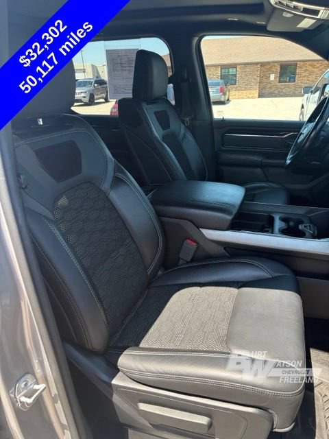 Used 2021 RAM 1500 Big Horn w/ Built-to-serve Edition AWD/4WD image 33