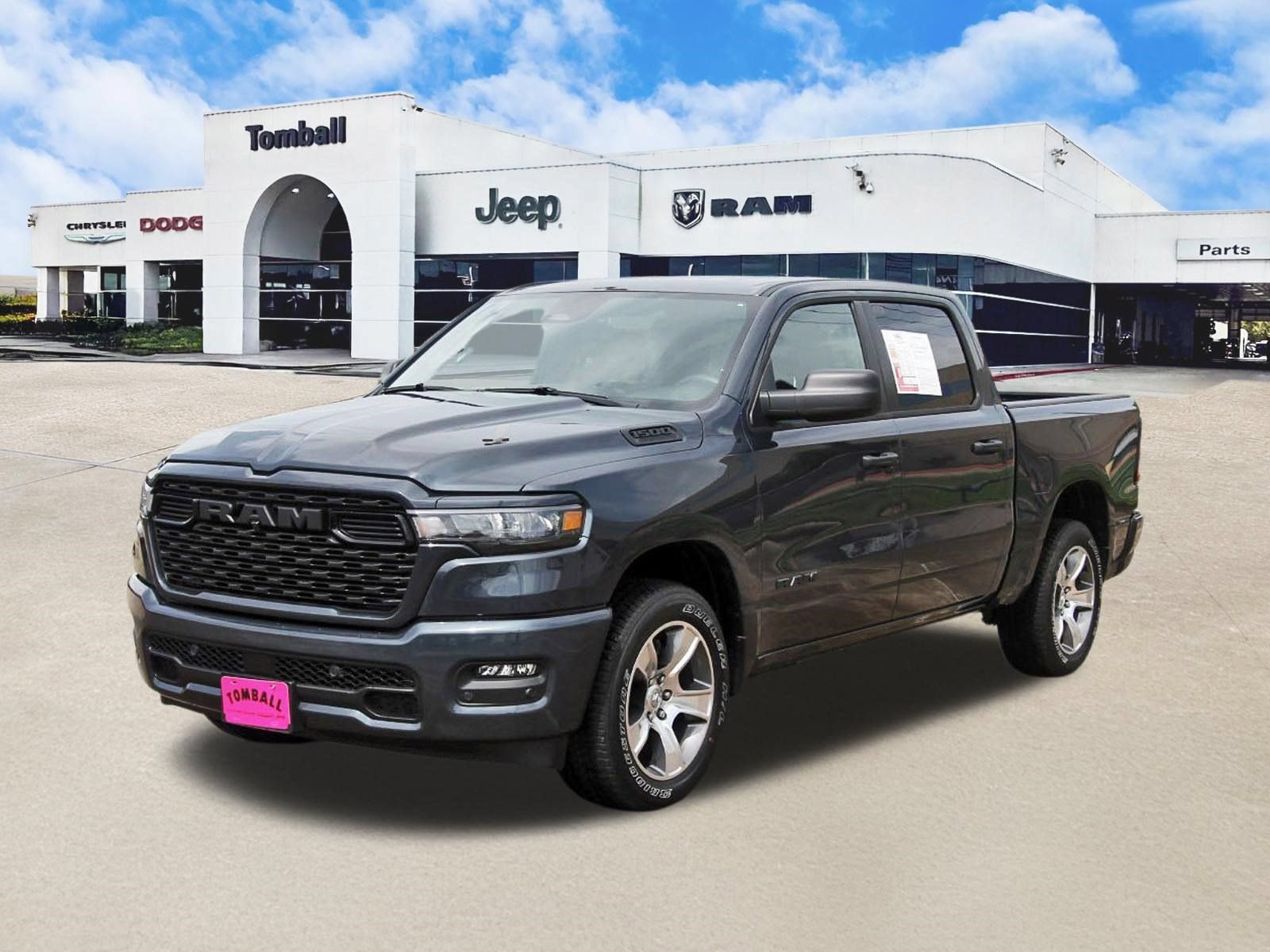 Used 2026 RAM 1500 Express RWD image 3