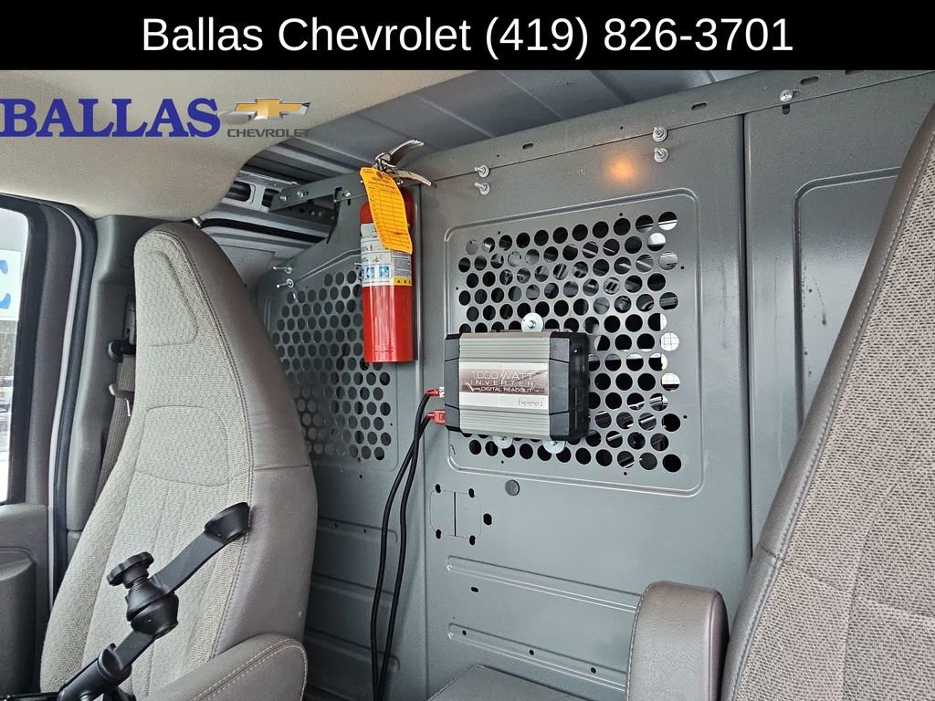 Certified 2016 GMC Savana 2500 image 25