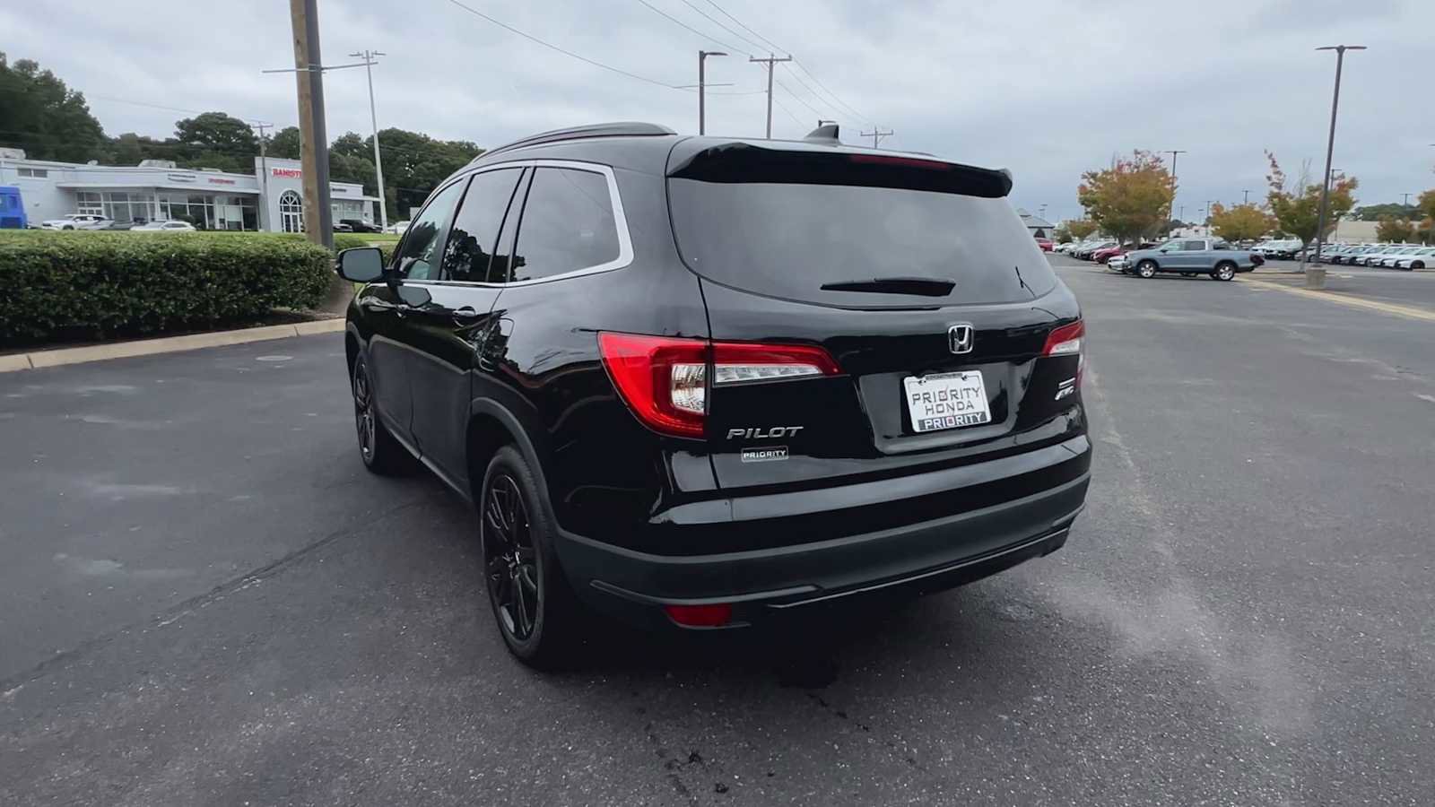 Certified 2022 Honda Pilot Special Edition image 7