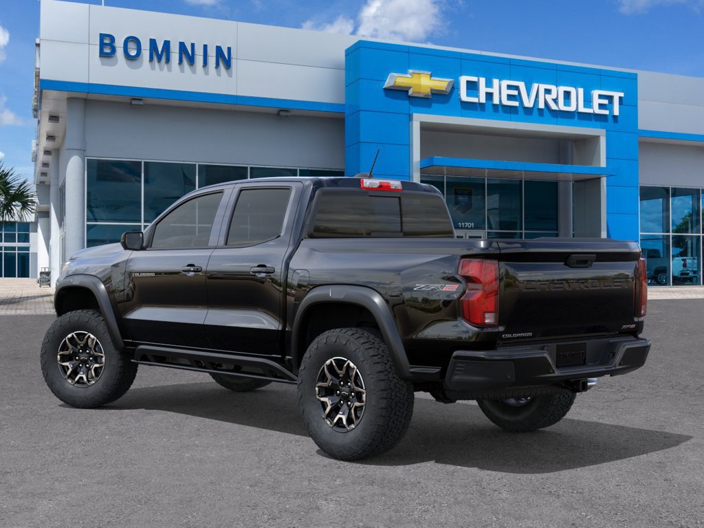 New 2026 Chevrolet Colorado ZR2 w/ Technology Package AWD/4WD image 4