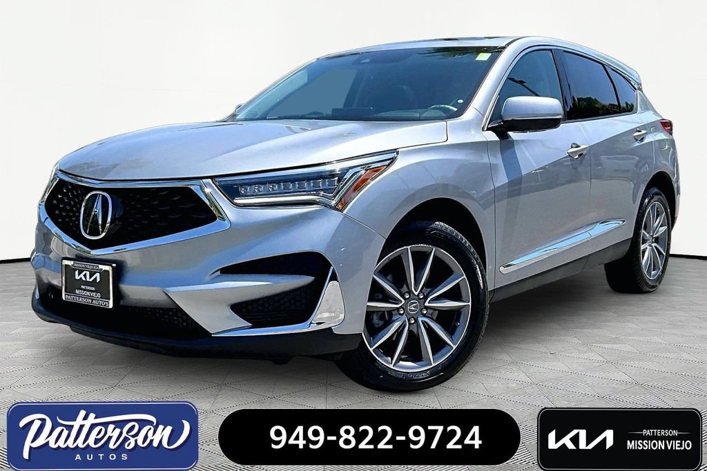 Used 2020 Acura RDX AWD w/ Technology Package