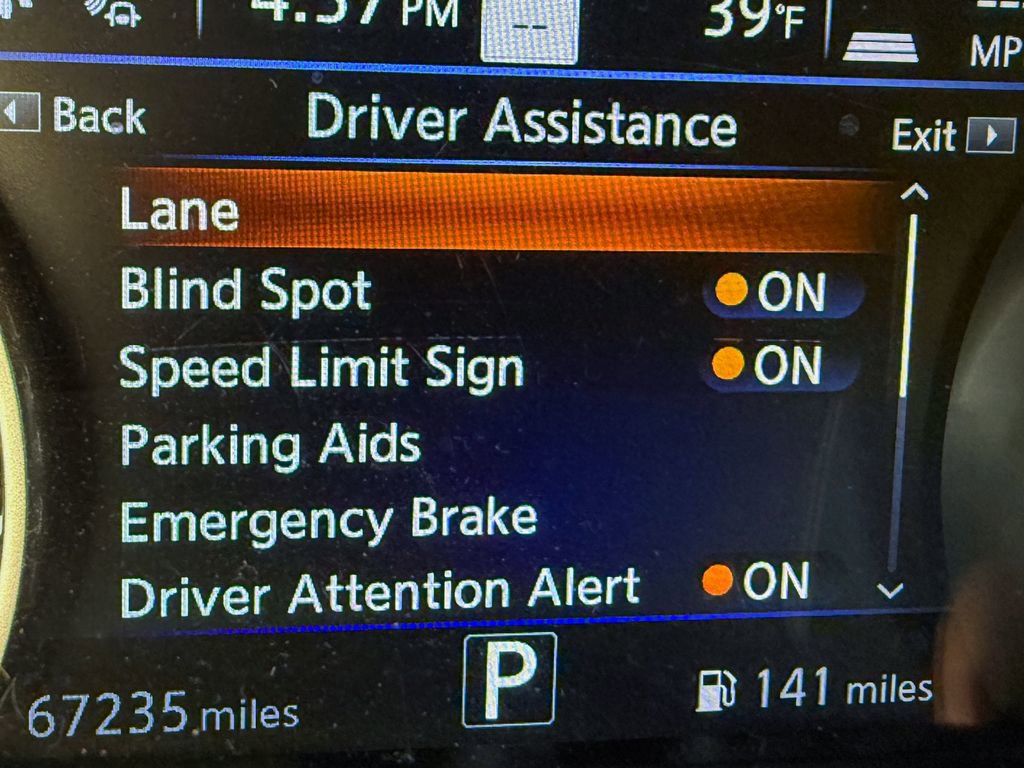 Used 2020 Nissan Maxima 3.5 SV w/ Floor Mat Group image 12