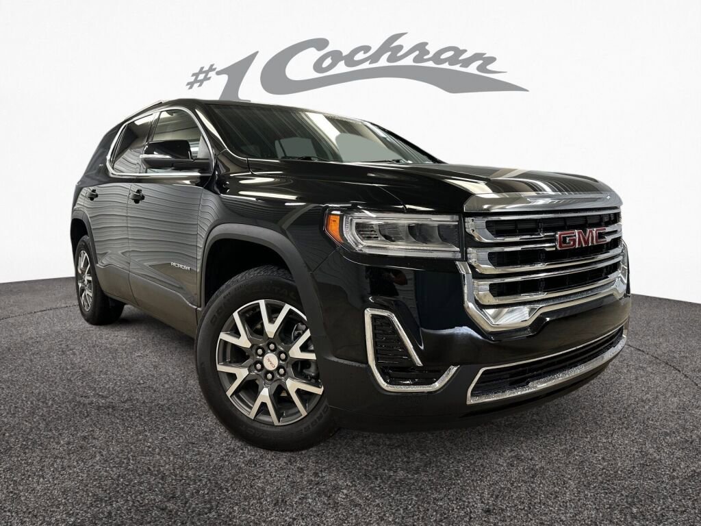 Certified 2023 GMC Acadia SLE w/ Driver Convenience Package