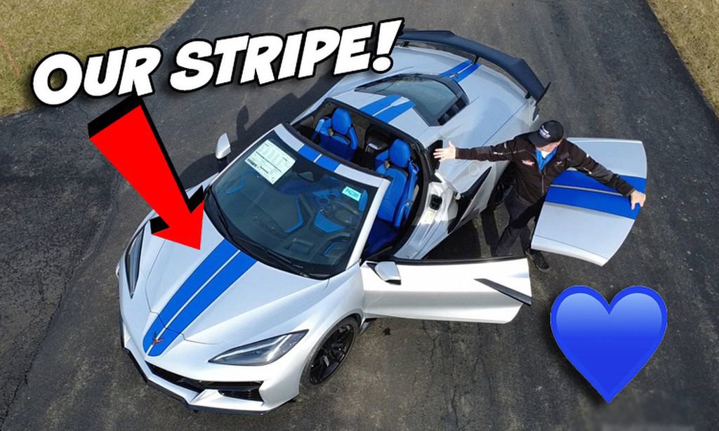 New 2026 Chevrolet Corvette Z06 w/ Stealth Interior Trim Package image 3