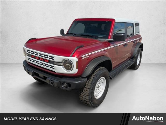New 2025 Ford Bronco Heritage Edition