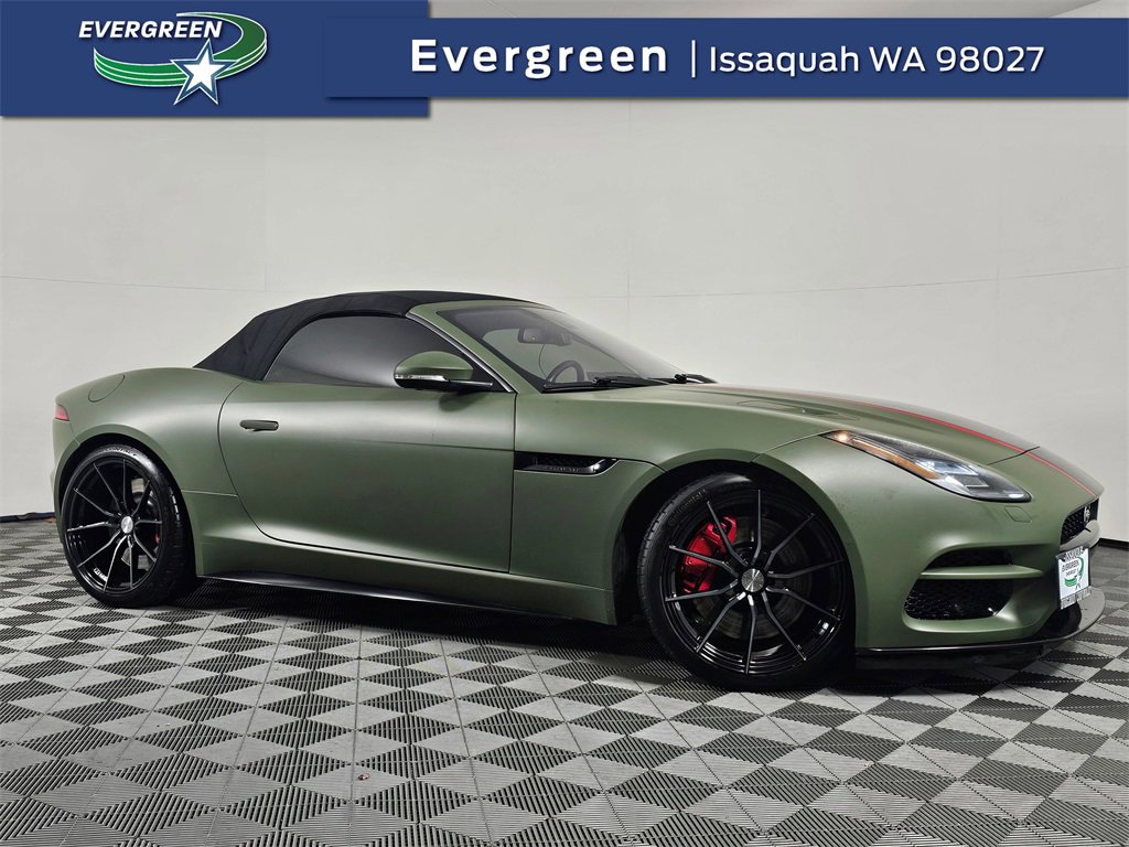 Used 2018 Jaguar F-TYPE R image 1