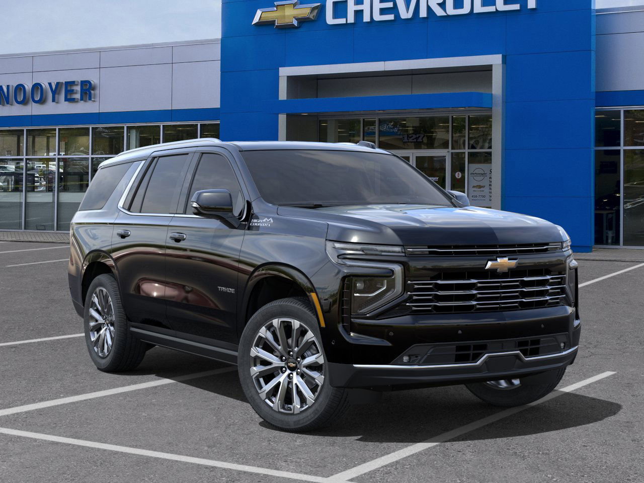 New 2025 Chevrolet Tahoe High Country image 31