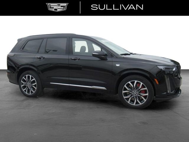 Certified 2025 Cadillac XT6 Sport w/ Platinum Package AWD/4WD image 2