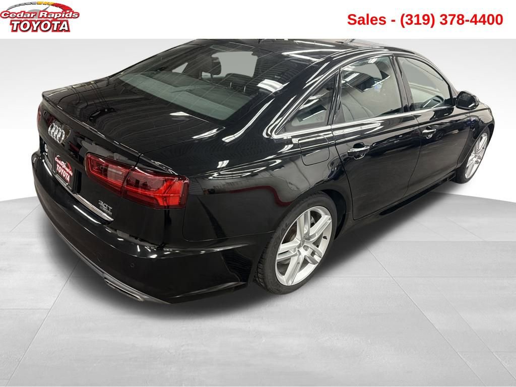 Used 2016 Audi A6 3.0T Premium Plus w/ S Line Sport Package image 5