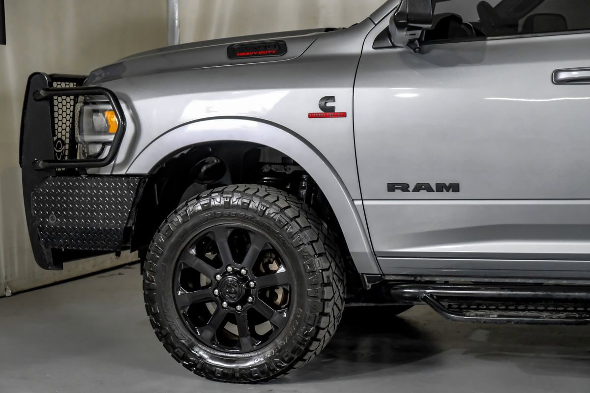 Used 2022 RAM 2500 Laramie w/ Night Edition AWD/4WD image 12