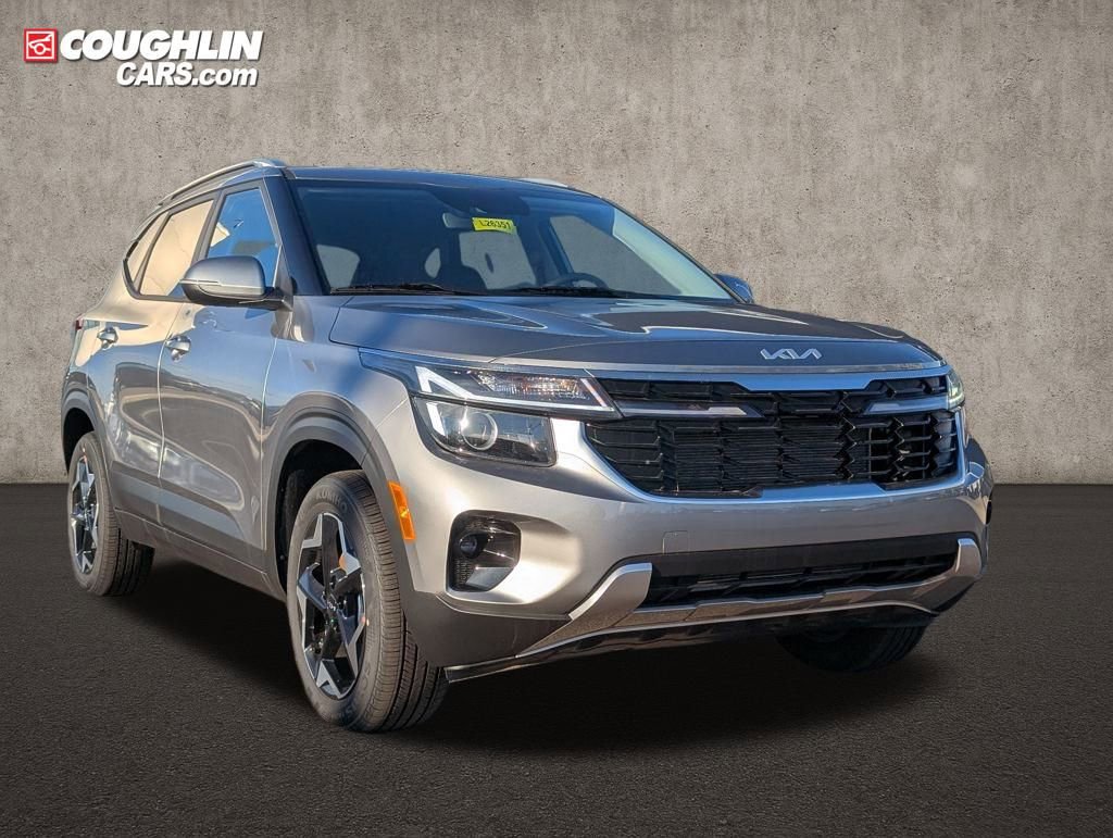 New 2026 Kia Seltos S
